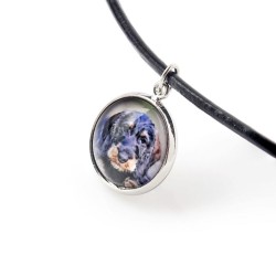 Dachshund wirehaired. Necklace, pendant for people who love dogs. Photojewelry. Handmade.