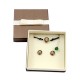 Setter. Jewelry with box for people who love dogs. Earrings and bracelet. Photojewelry. Handmade.