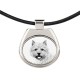  La collection de colliers avec des images de chiens de race pure, cadeau unique, sublimation