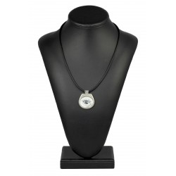 Pekingese - collection of necklaces with images of purebred dogs, unique gift, sublimation