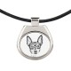  collection of necklaces with images of purebred dogs, unique gift, sublimation