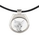  collection of necklaces with image of purebred cats, unique gift, sublimation