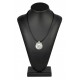 Selkirk Rex longhaired - Kollektion der Halskette mit Bild der Rassekatze, schön Geschenk, Sublimation