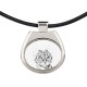  collection of necklaces with image of purebred cats, unique gift, sublimation