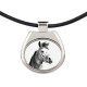  collection of necklaces with image of purebred horses, unique gift, sublimation