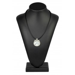 Boulonnais - Kollektion der Halskette mit Bild der Rassepferde, schön Geschenk, Sublimation