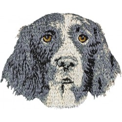 Drentse Patrijshond - Embroidery, patch with the image of a purebred dog.