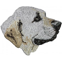 Brazilian Mastiff - Embroidery, patch with the image of a purebred dog.