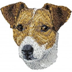 Jack Russell Terrier - Embroidery, patch with the image of a purebred dog.