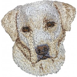 Labrador Retriever - Embroidery, patch with the image of a purebred dog.