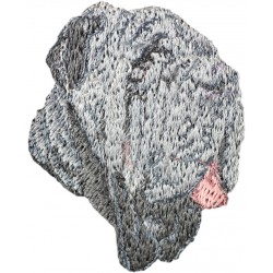 Neapolitan Mastiff - Embroidery, patch with the image of a purebred dog.