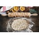 DROPS, Engraved Rolling Pin for Cookies, Embossing Rollingpin