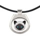 A necklace with a Himalayan cat. A new collection with the cute Art-Dog cat