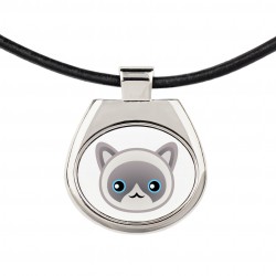 A necklace with a Ragdoll. A new collection with the cute Art-Dog cat