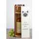Wine box with cat. A new collection with the cute Art-dog cat