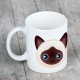 A mug with cat. A new collection with the cute Art-dog cat