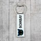 A bottle opener with cat. A new collection with the cute Art-dog cat