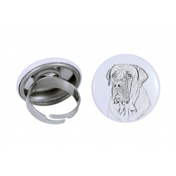 Ring with a dog - Boerboel