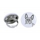 Ring with a dog - Boston Terrier