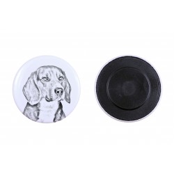 Magnet mit einem Hund - Beagle