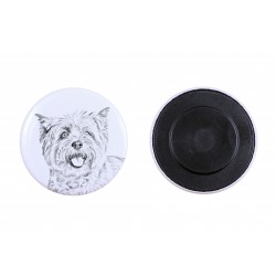 Magnet mit einem Hund - Cairn Terrier