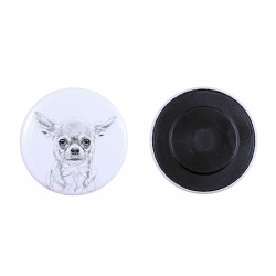 Magnet mit einem Hund - Chihuahua