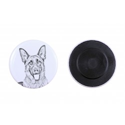 Magnet with a dog - German Shepherd