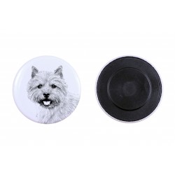 Magnet with a dog - Norwich Terrier