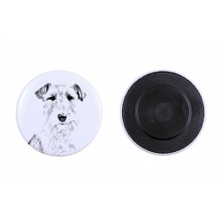 Magnet with a dog - Fox Terrier