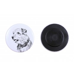 Magnet with a dog - Norfolk Terrier