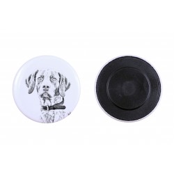 Magnet with a dog - Pointer