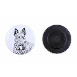 Magnet with a dog - Scottish Terrier