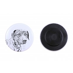 Magnet with a dog - Catahoula Cur