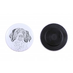 Magnet with a dog - French Spaniel