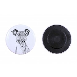Magnet with a dog - Smooth Fox Terrier