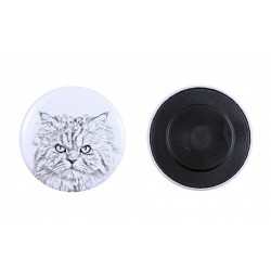 Magnet mit einem Katze - Perserkatze