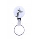Keyring with a horse