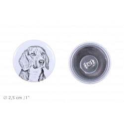 Earrings with a dog
