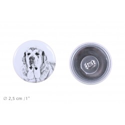 Earrings with a dog - Spanish Mastiff