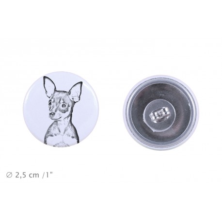 Earrings with a dog