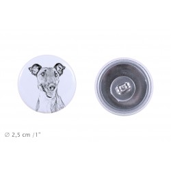 Earrings with a dog - Smooth Fox Terrier