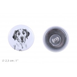 Earrings with a dog - Brittany spaniel