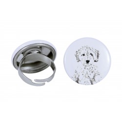 Ring with a dog - Cockapoo