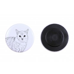 Magnet with a cat - Munchkin