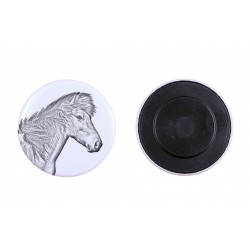 Magnet mit einem Pferd - Islandpferd