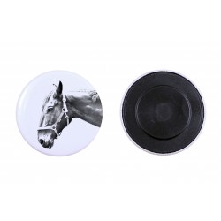Magnet with a horse - Hanoverian