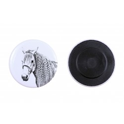 Magnet with a horse - Azteca horse