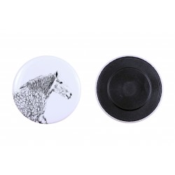 Magnet with horse