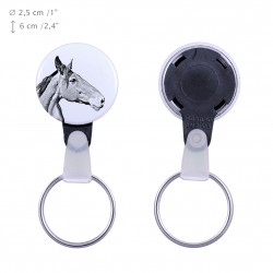 Keyring with a horse - Australian Stock Horse