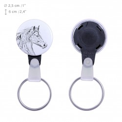 Keyring with a horse - Freiberger